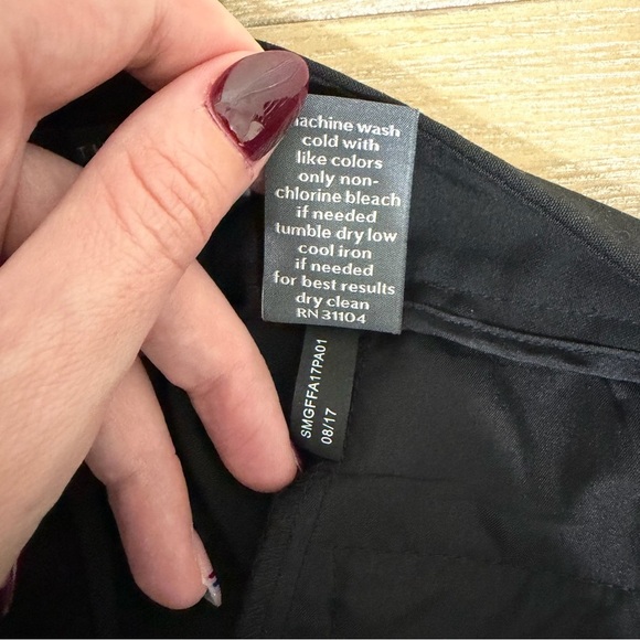 The Limited Black Trouser Suit Pants Size 14 - Picture 7 of 7